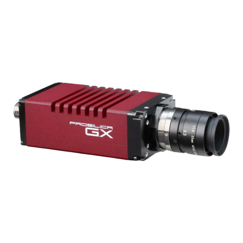 Allied Vision Technologies GX1910C User manual