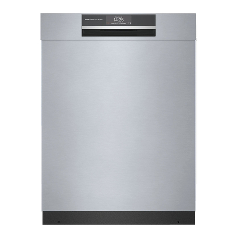 Bosch SHE88PZ65N User manual