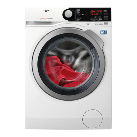 AEG L7FBE48SC User manual