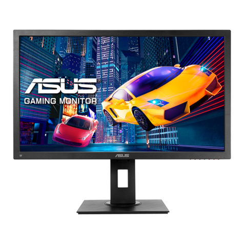 Asus VP248 Series User manual Asus VP248 Series User manual