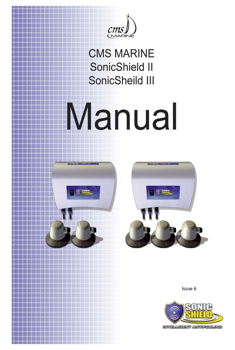 CMS SonicShield II manual