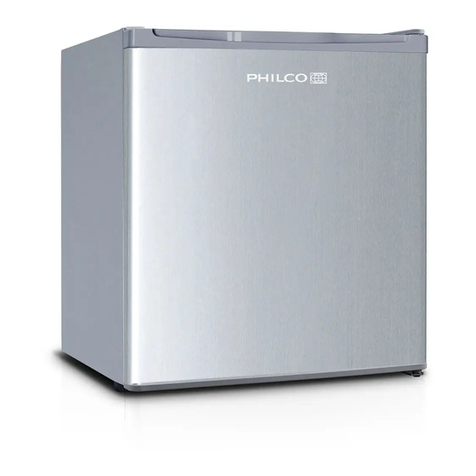 Philco PSB 401 X Cube User manual