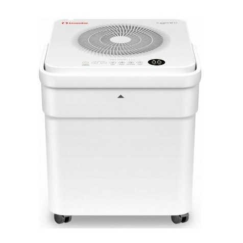 INVENTOR CB-WUI-20L User manual