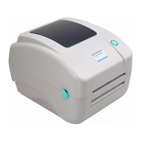 TSC XP-DT425B Series user manual