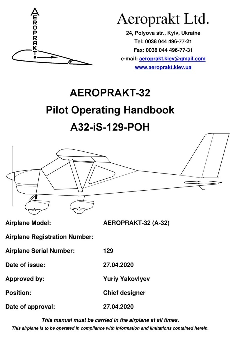 AEROPRAKT A32-iS-129-POH Pilot operating handbook