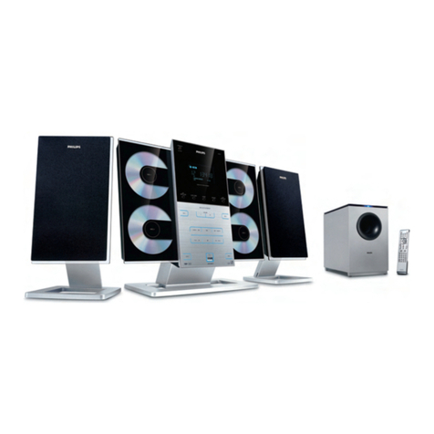 Philips MCM309R User manual