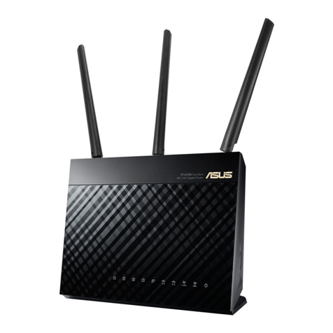 Asus RT-AC68W User manual Asus RT-AC68W User manual