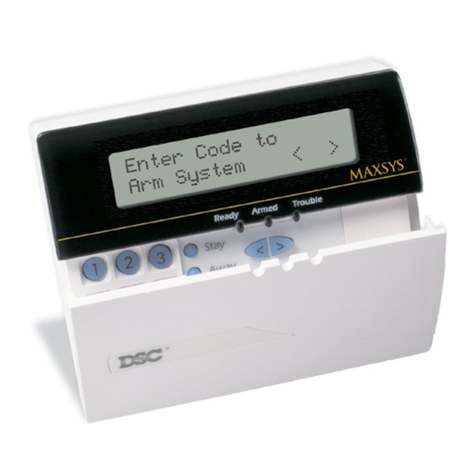 Elan DSC MAXSYS Series Integration notes