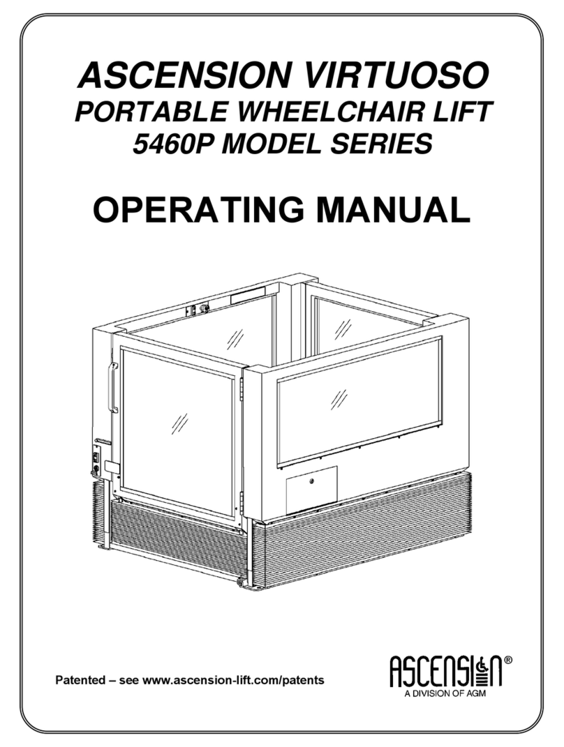 AGM ASCENSION VIRTUOSO 5460P Series operating manual AGM ASCENSION VIRTUOSO 5460P Series operating manual