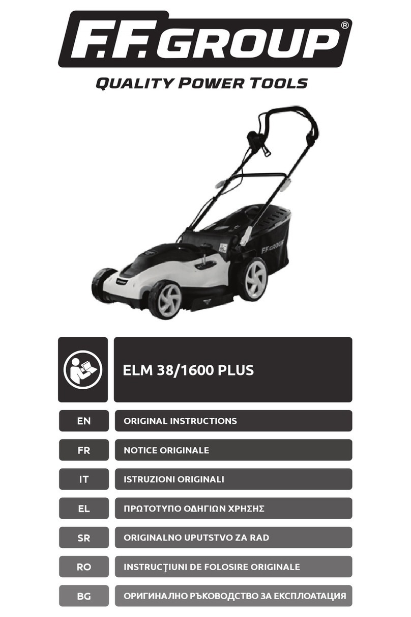 F.F. Group ELM 38/1600 PLUS User manual