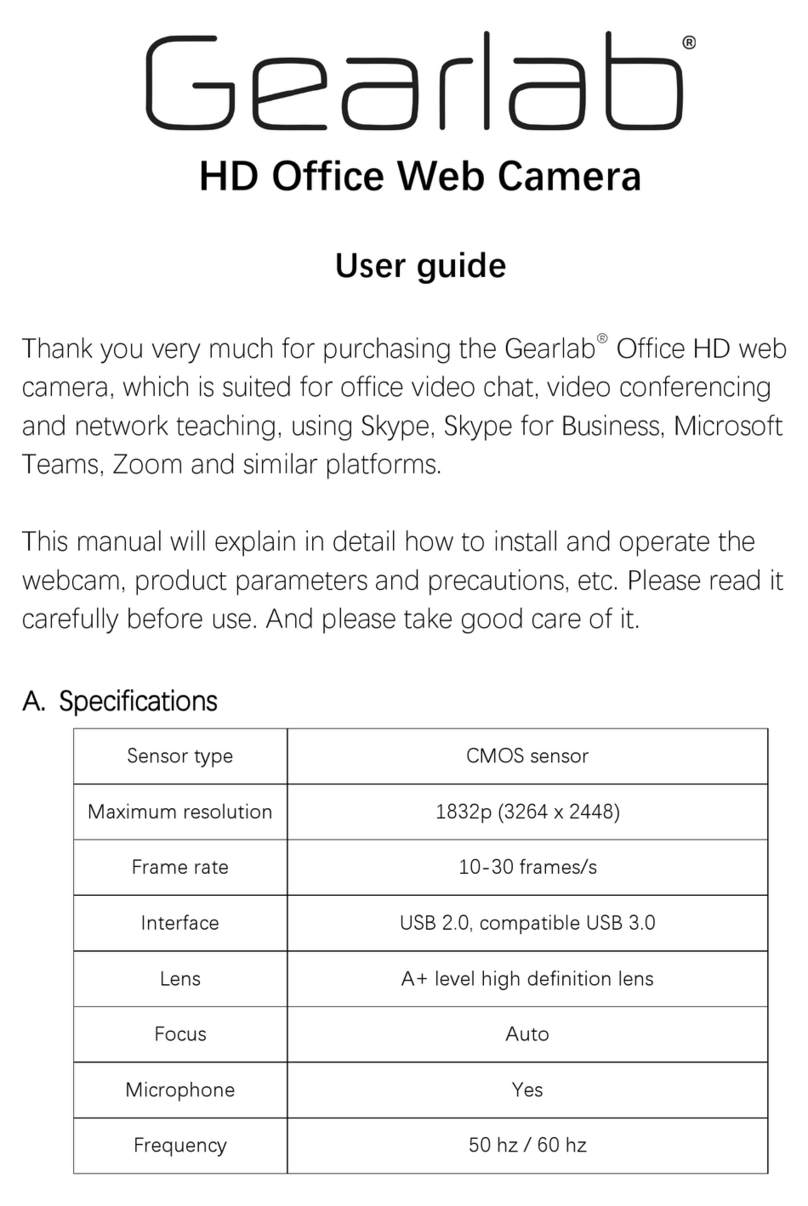 Gearlab G4550 user guide