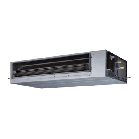 Fujitsu ARYG12LHTBP Service manual