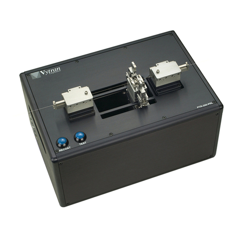 Vytran PTR-200-PRL User manual