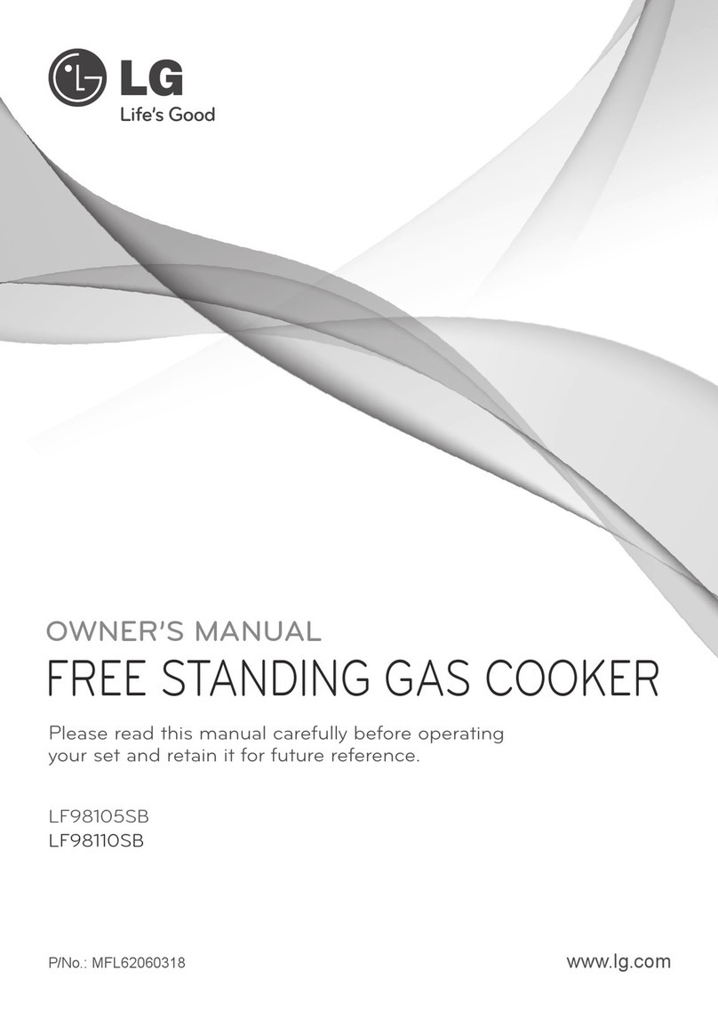 LG LF98105SB User manual