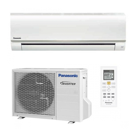 Panasonic CU-Z20TKE User manual