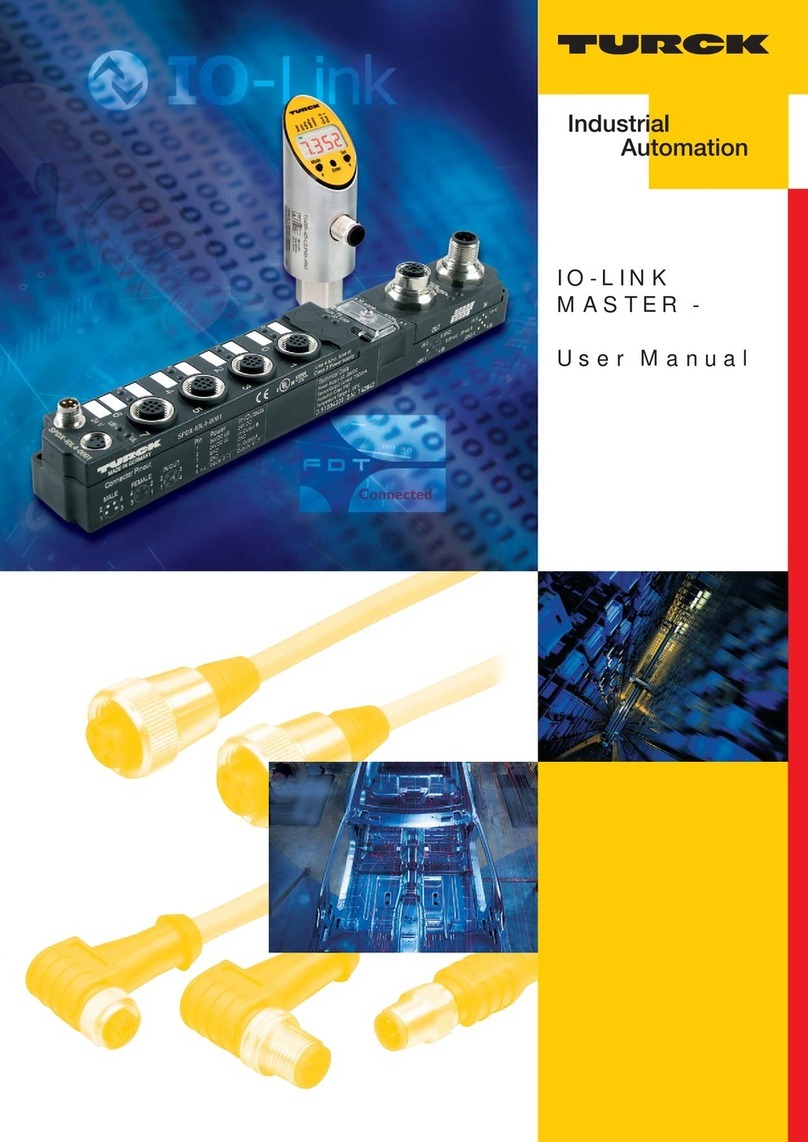turck IO-LINK MASTER User manual