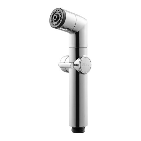 BEMIS bioBidet A1 user manual