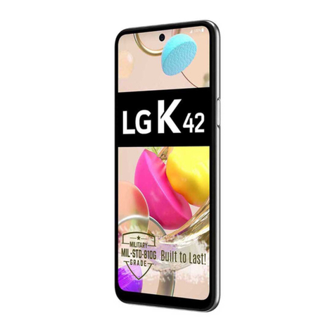 LG LM-K420YM User manual