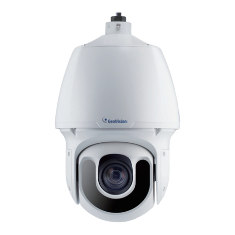 GeoVision GV-SD2322-IR User manual