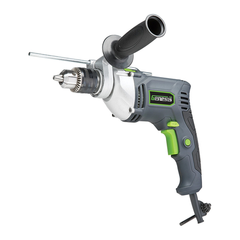 Genesis GHD1275 User manual
