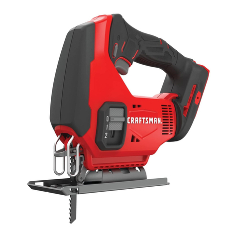 Craftsman CMCS600 OriginaI Instruction Manual