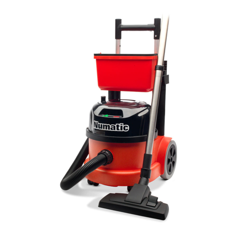 Numatic PPT 220-11 User manual