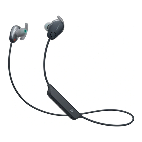 Sony WI-SP600N Help guide