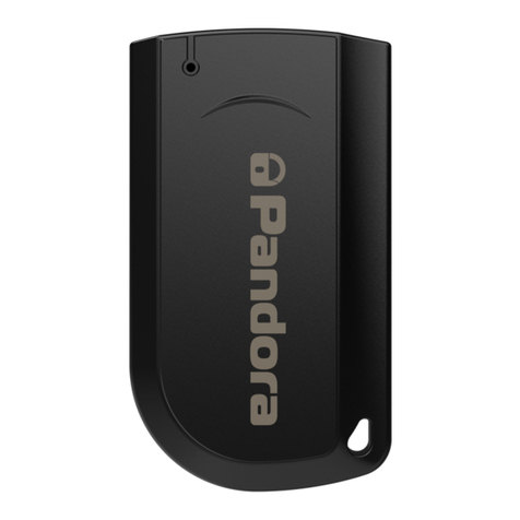 Pandora Smart Moto manual