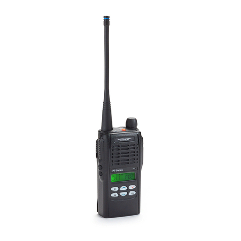 Ritron PT Series User manual