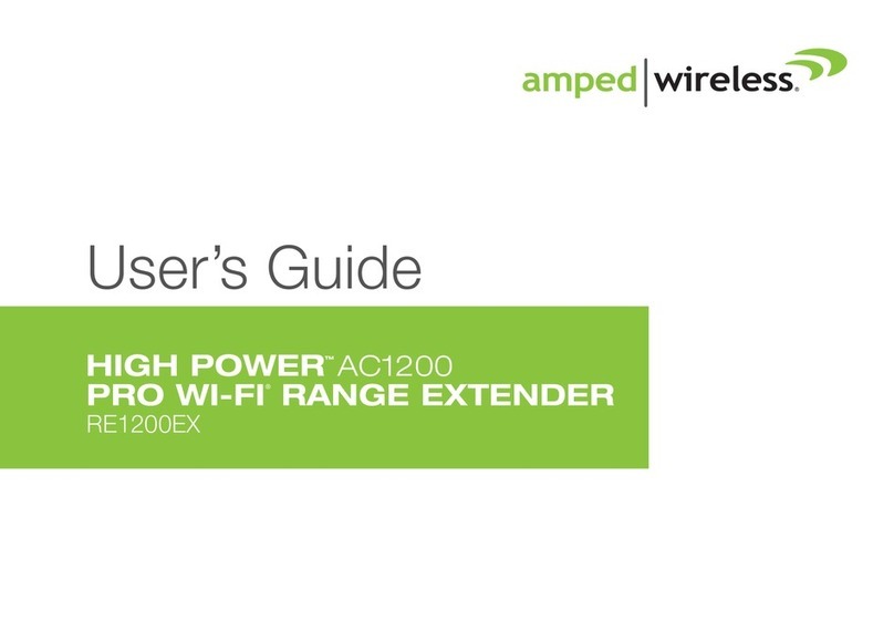 Amped Wireless RE1200EX user guide