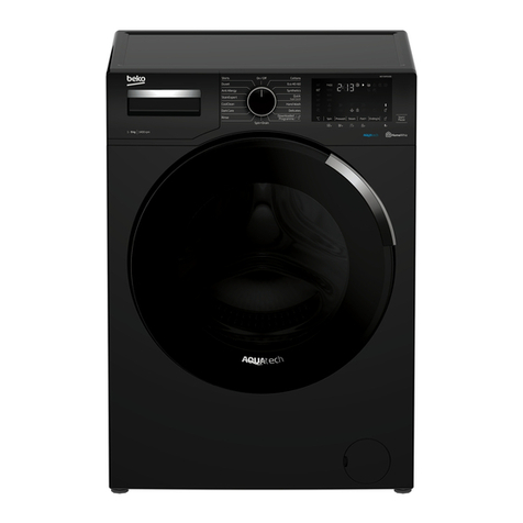 Beko WEY94P64EB user manual