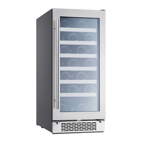 Zephyr PRW15C01BG Installation guide