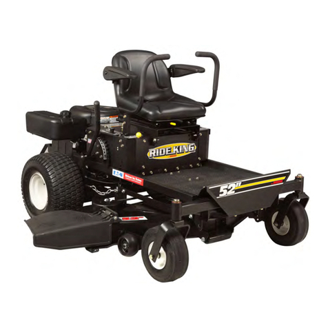 Swisher ZT2452 owner's manual