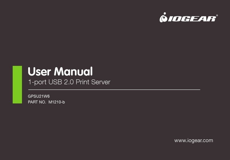 IOGear GPSU21W6 user manual