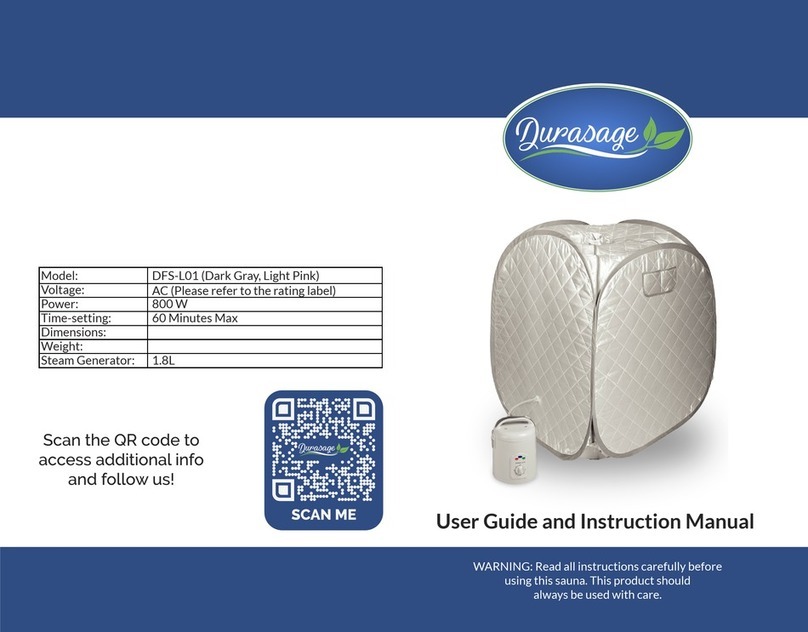 Durasage DFS-L01 User guide and instruction manual Durasage DFS-L01 User guide and instruction manual