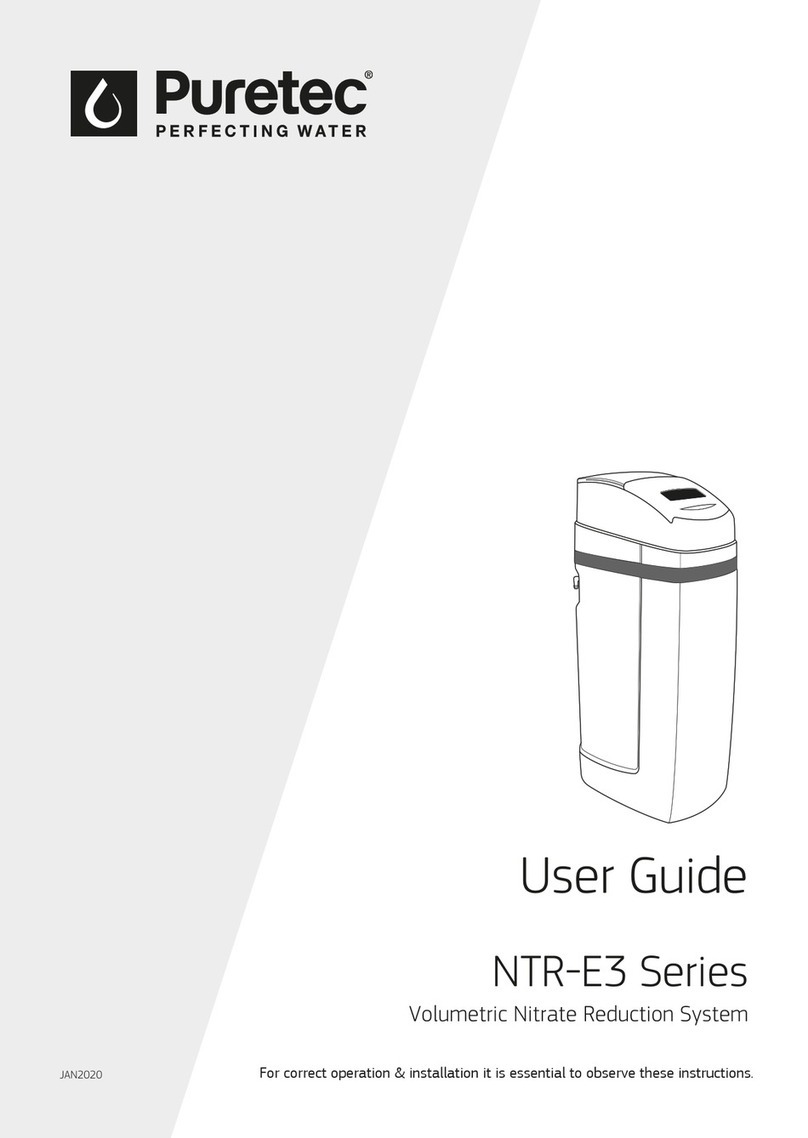 Puretec NTR-E3 Series User manual