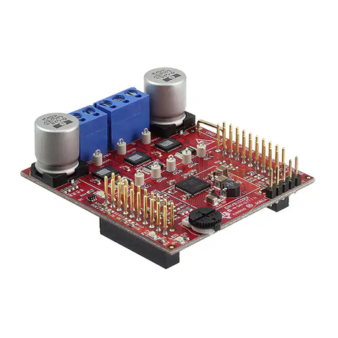Texas Instruments BOOSTXL-DRV8323Rx User manual