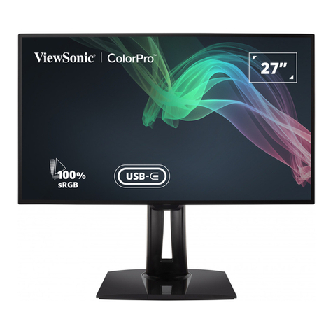 ViewSonic VP2768a-4K User manual