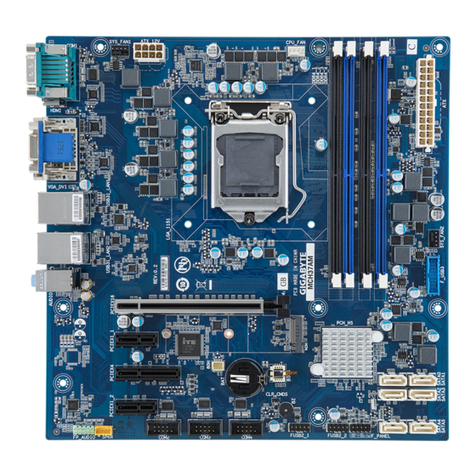 GIGAIPC uATX-Q370A Quick reference guide