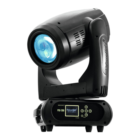 Future light PLB-280 User manual