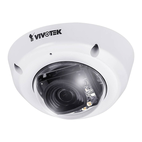 Vivotek SUPREME MD8565-N User manual