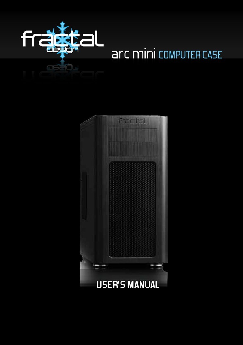 Fractal design arc mini user manual
