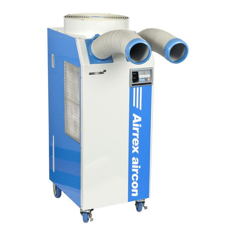 Airrex HSC-2500 User manual