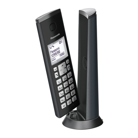 Panasonic KX-TGK222E operating instructions