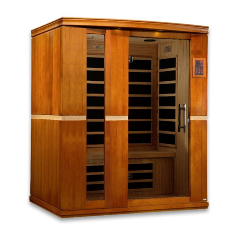 Dynamic Saunas DYN-6336-01 User manual