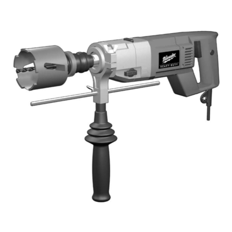 Milwaukee DD2-160 XE User manual