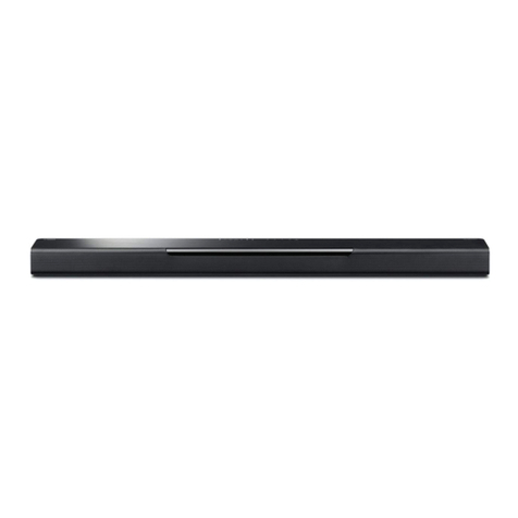 Yamaha MusicCast Bar 40 User manual