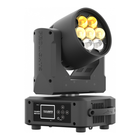 ProLights DIAMOND7 User manual