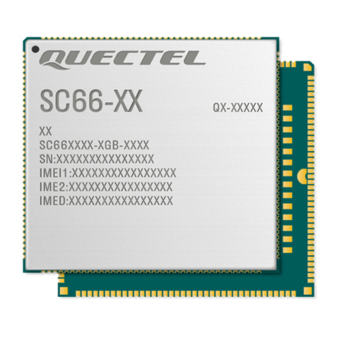 Quectel SC66 Supplement Quectel SC66 Supplement