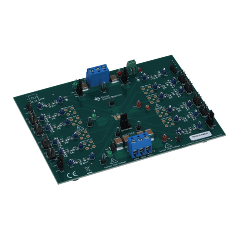 Texas Instruments TMUX741 EVM Series User manual Texas Instruments TMUX741 EVM Series User manual